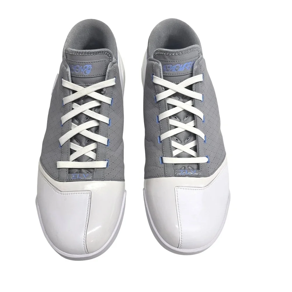 Nike LeBron 5 Zoom Low Basketball Shoes Stealth University Blue Men's 14 White